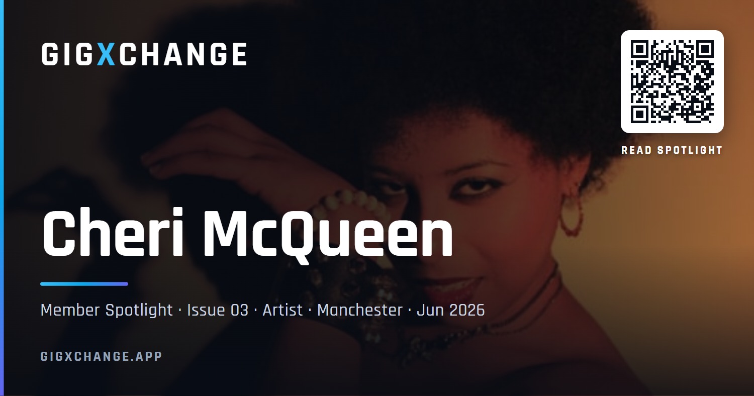Cheri McQueen — GigXchange Member Spotlight
