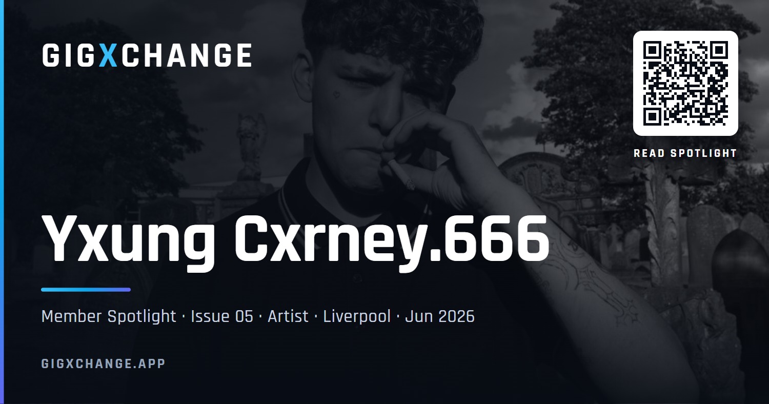 Yxung Cxrney.666 — GigXchange Member Spotlight