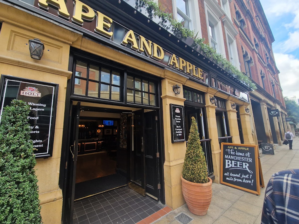 Ape and Apple — photo 4