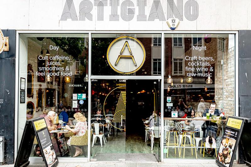 Artigiano Espresso & Wine Bar — photo 1