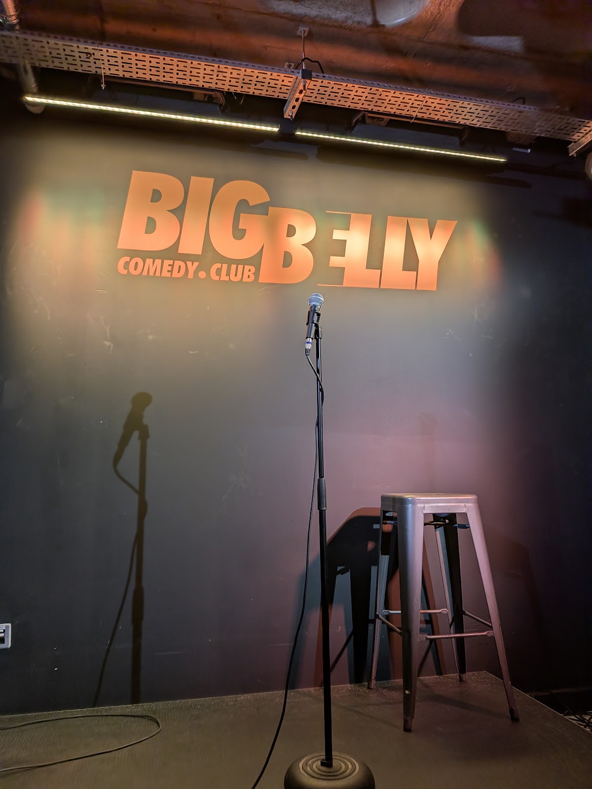 Big Belly Bar & Comedy Club London — photo 4