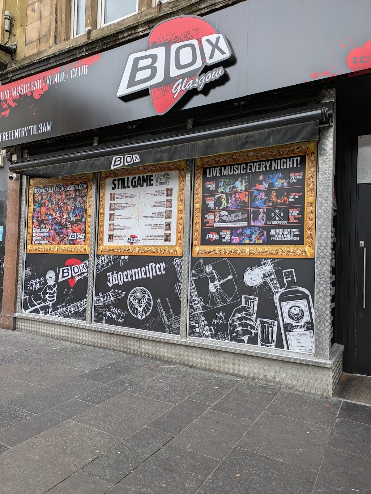 Box Glasgow, Live Music Venue & Club — photo 1