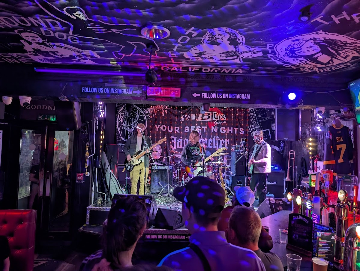 Box Glasgow, Live Music Venue & Club — photo 4