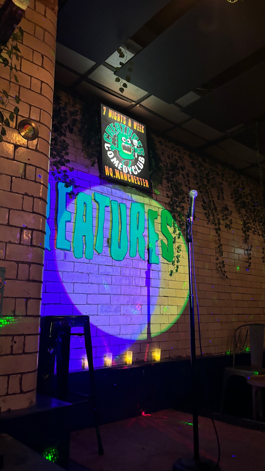 Creatures of the Night Comedy Club — photo 2