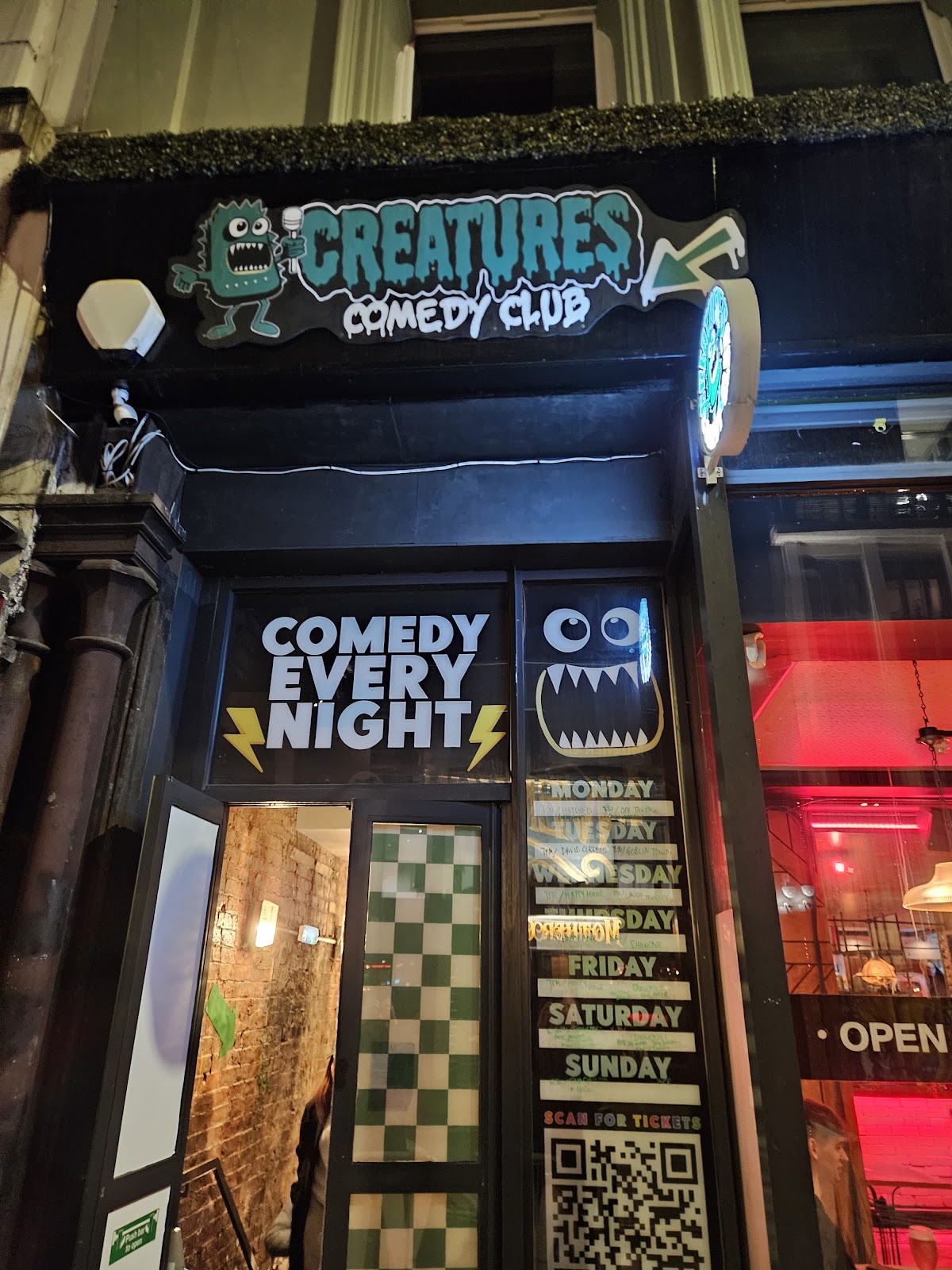 Creatures of the Night Comedy Club — photo 3