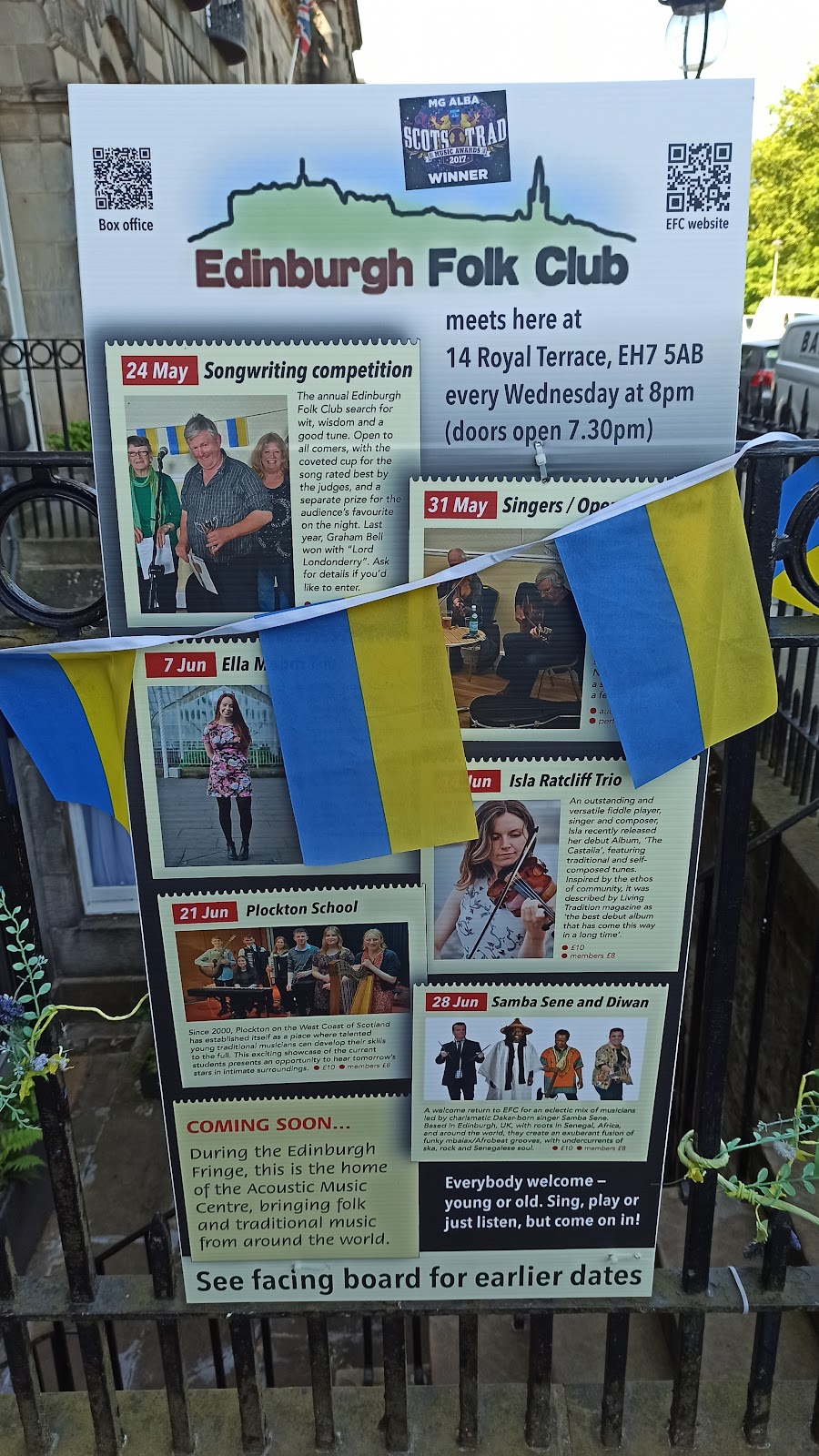 Edinburgh Folk Club — photo 4