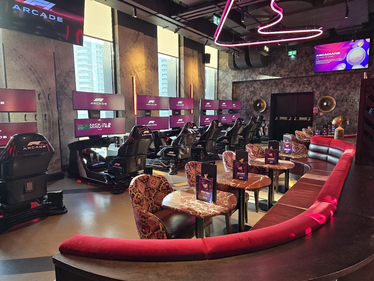 F1® Arcade Birmingham — photo 4