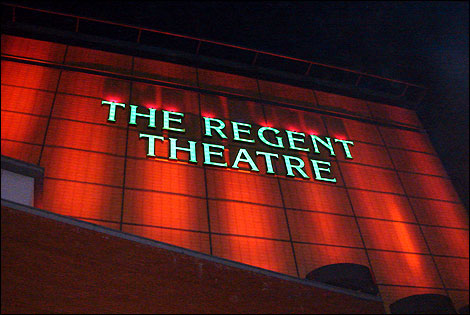 LAUGH OUT LOUD COMEDY CLUB AT REGENT THEATRE — photo 2