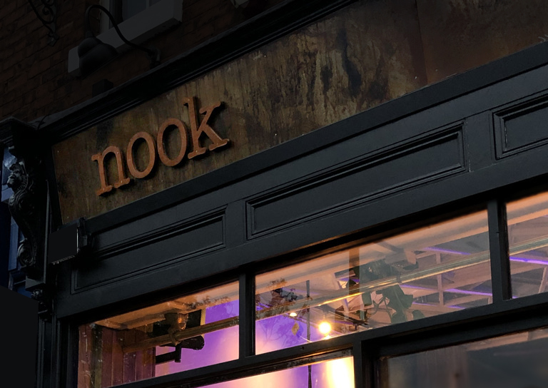 Nook Cafe Bar — photo 1
