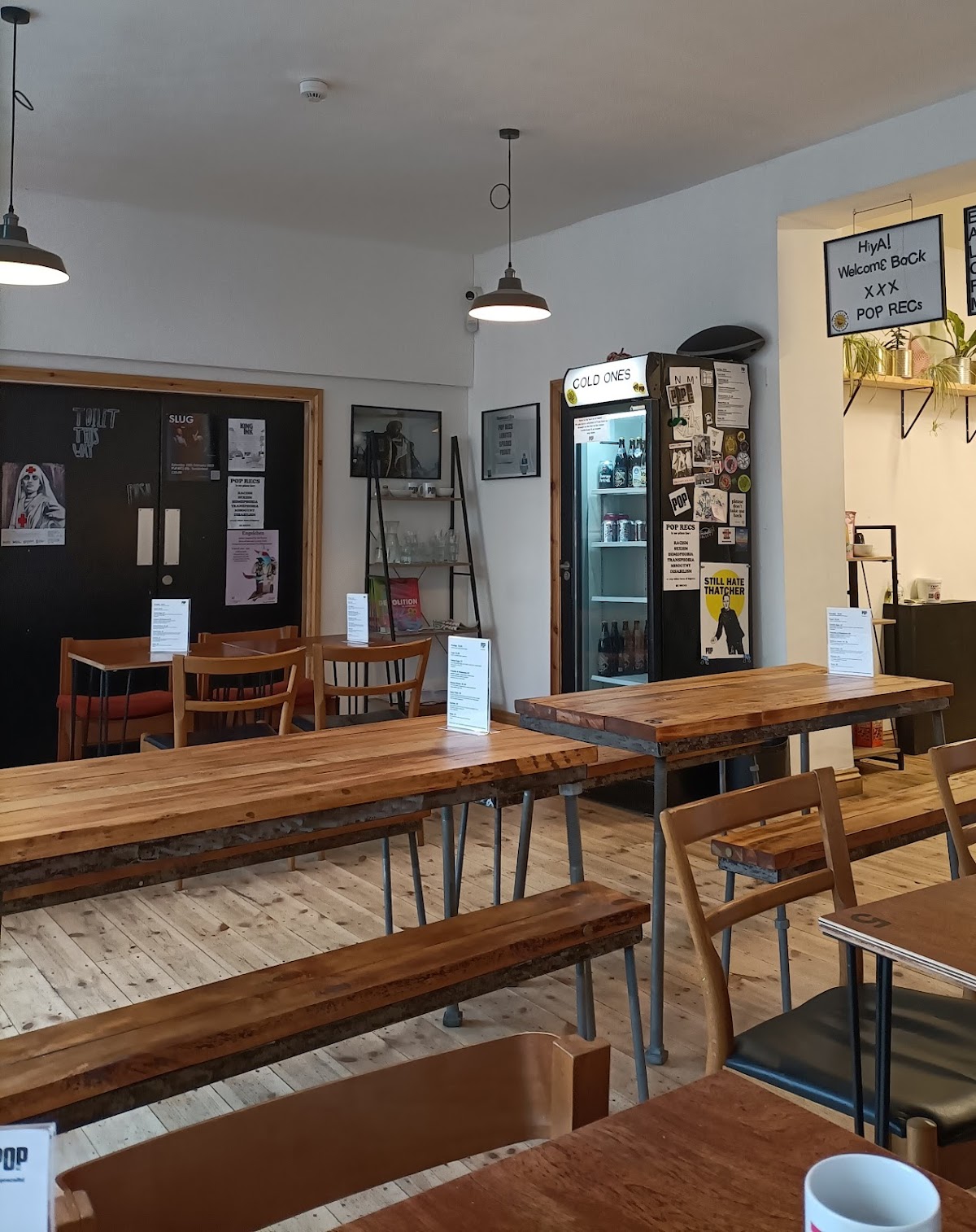 Pop Recs / Sonny's Coffee & Kitchen — photo 4