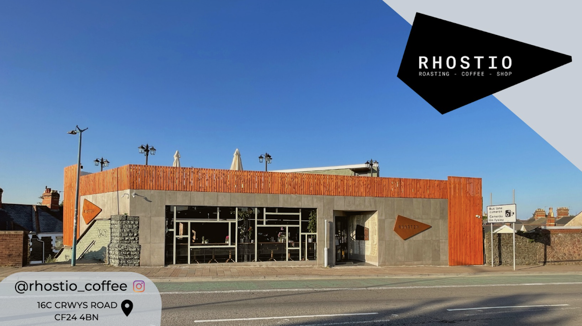 Rhostio Coffee Roasters — photo 3