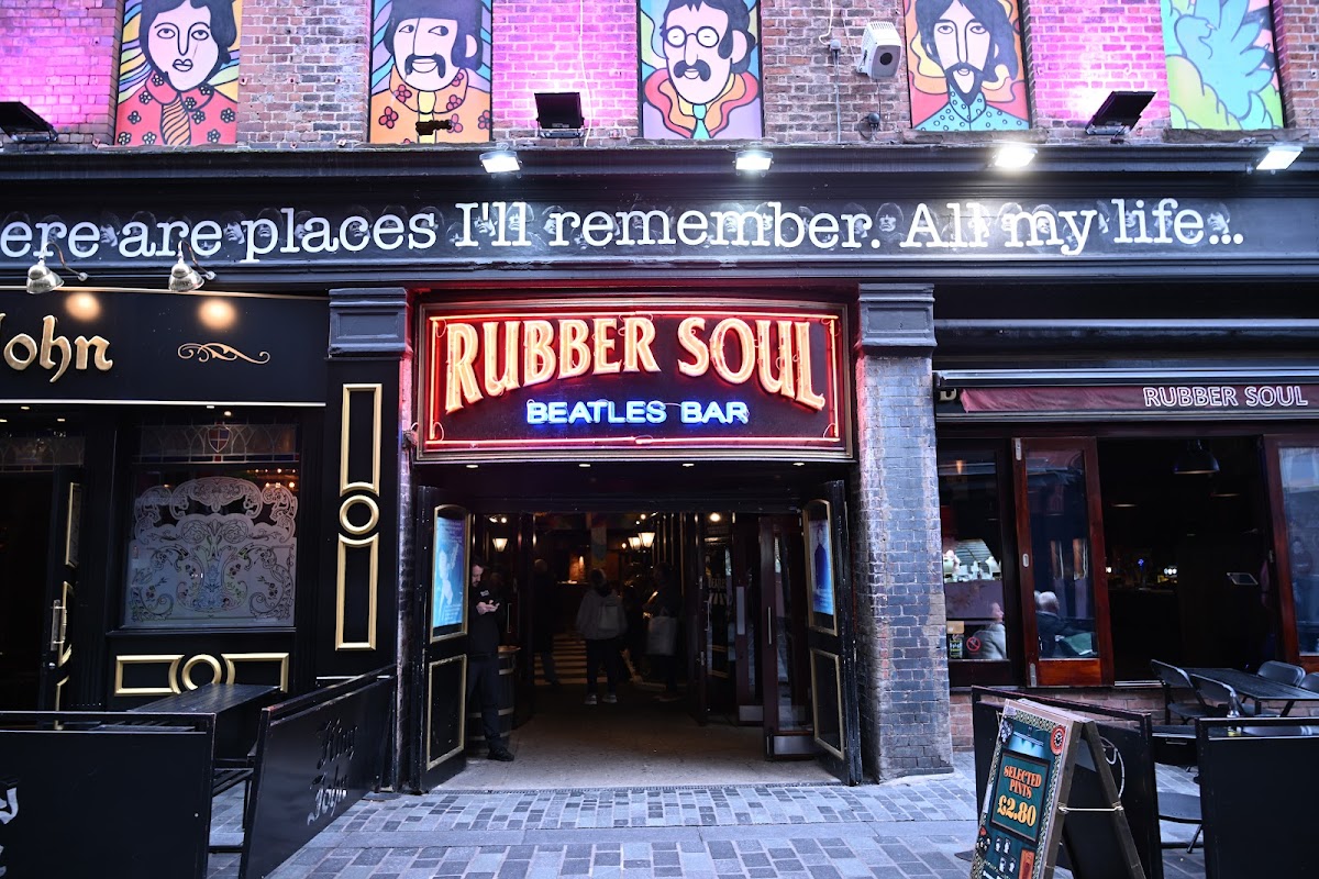 Rubber Soul — photo 4