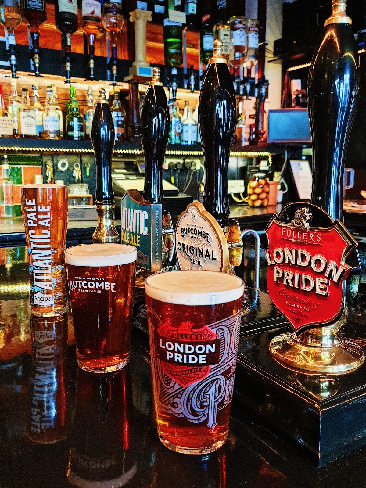 Saint James Wine Vaults — photo 2