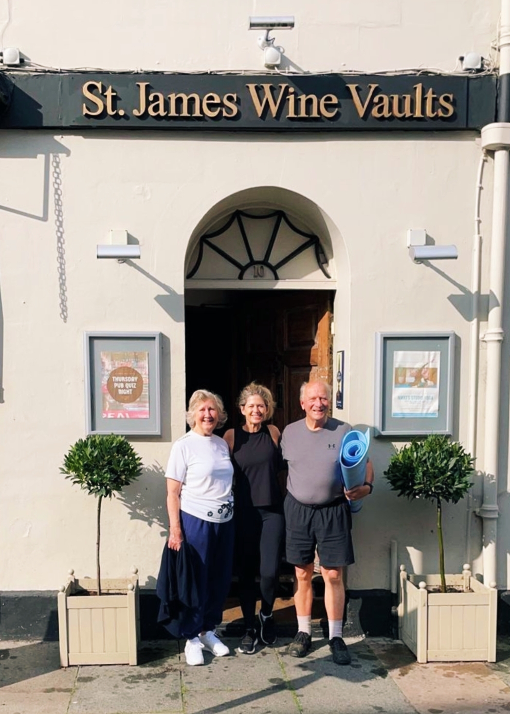 Saint James Wine Vaults — photo 4