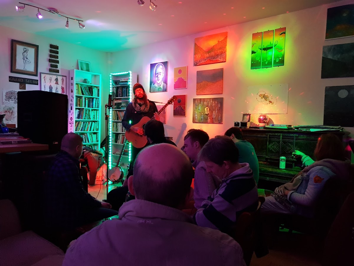 Sketchy Beats Cafe — photo 3