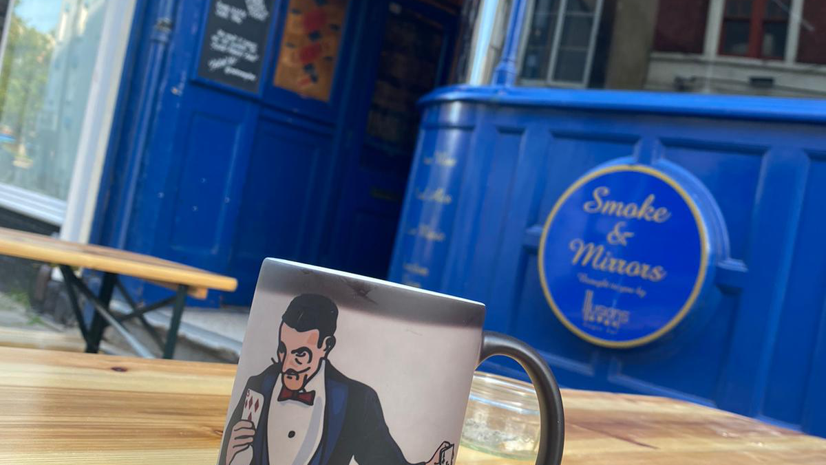 Smoke & Mirrors — photo 3