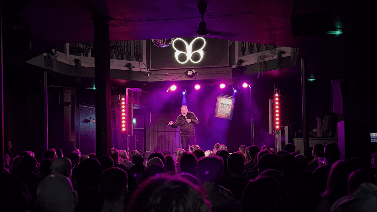 Stand Up in the Basement — photo 1