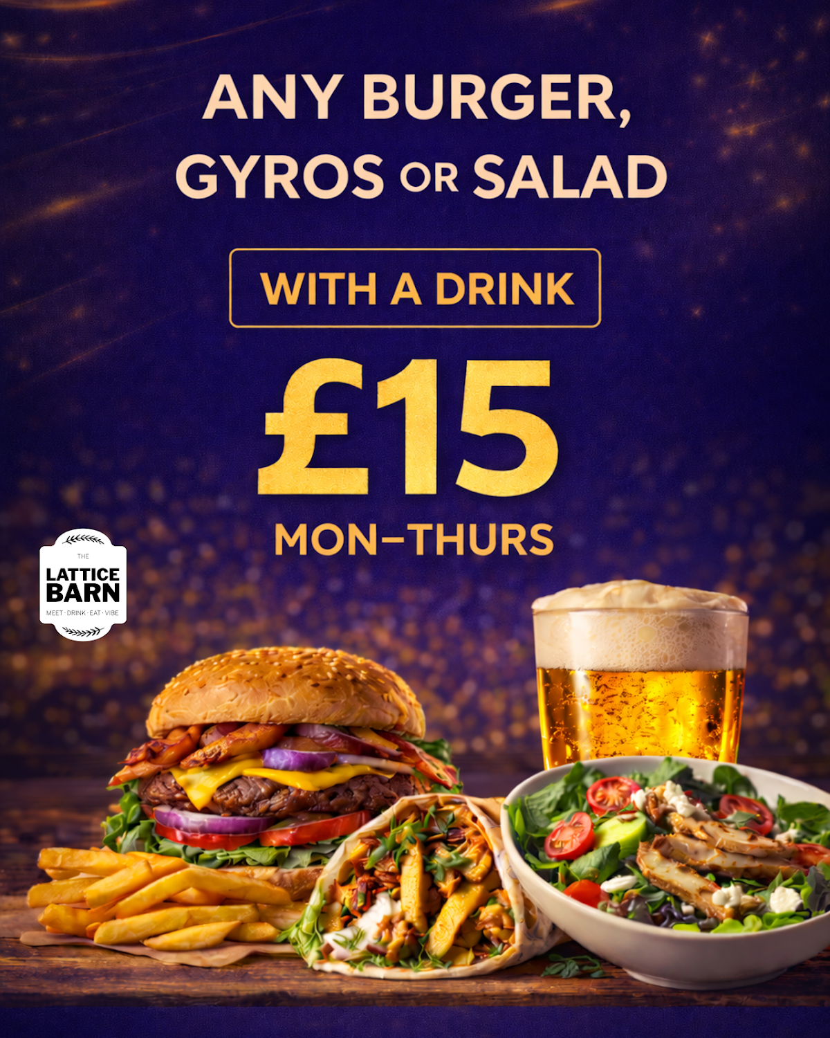 The Lattice Barn Pub — photo 2