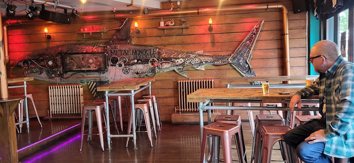 The Metal Monocle — photo 4