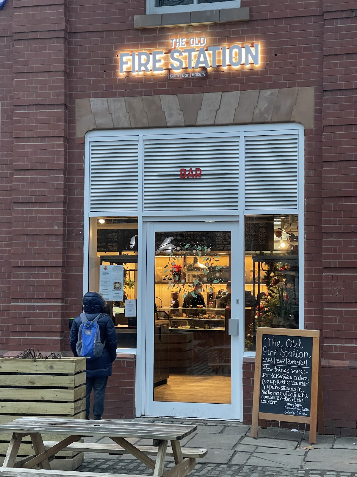 The Old Fire Station Bakery — photo 1