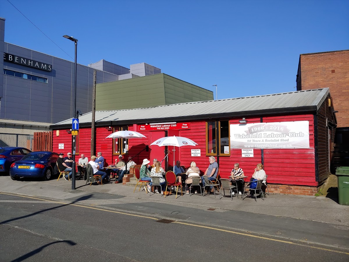The Red Shed - Wakefield Labour Club — photo 1