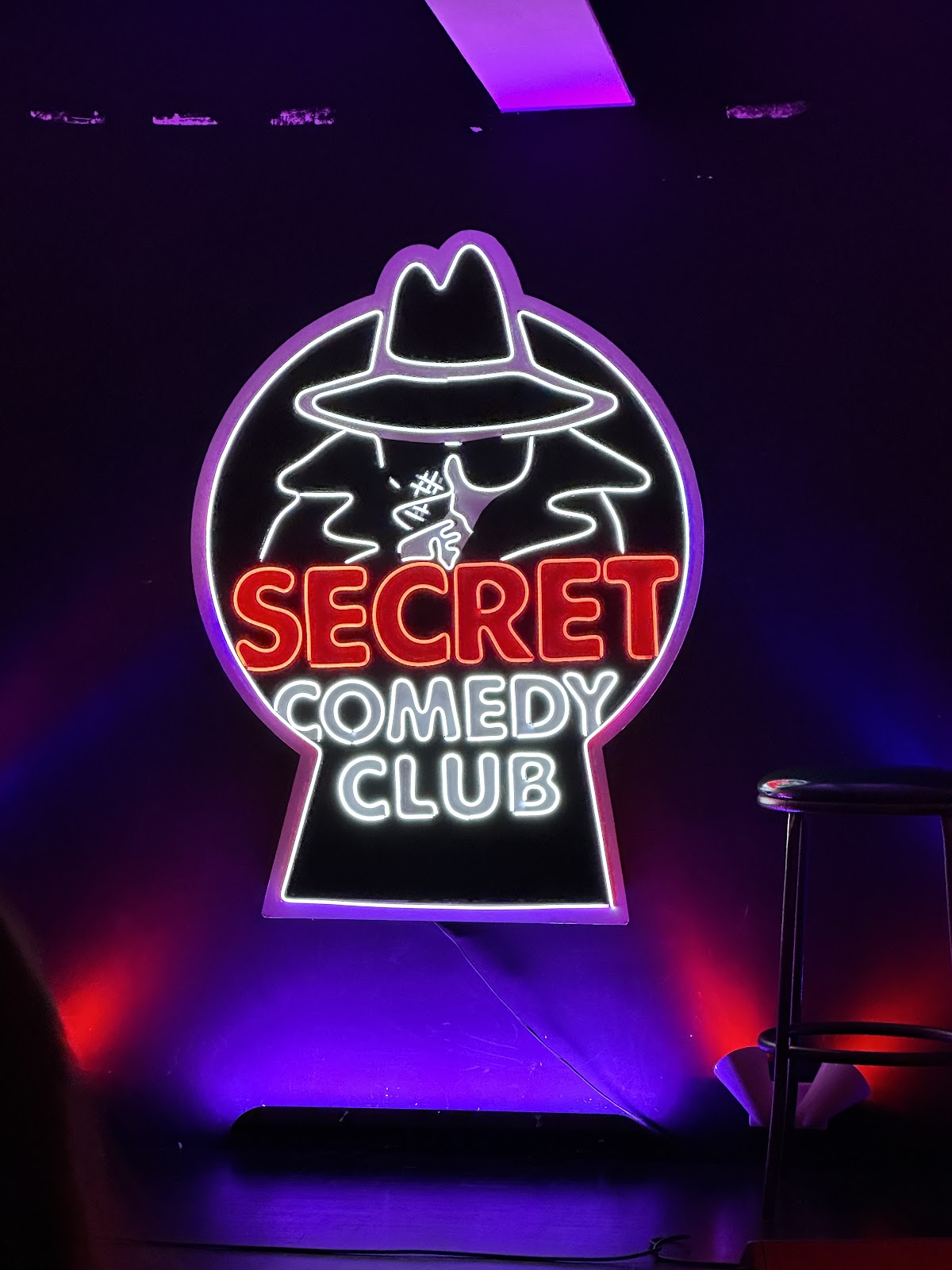 The Secret Comedy Club — photo 1