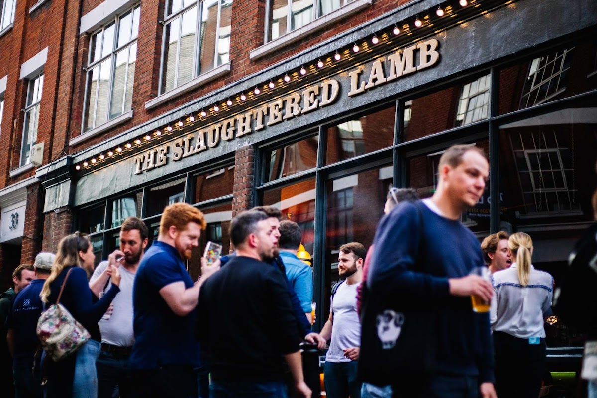 The Slaughtered Lamb — photo 3