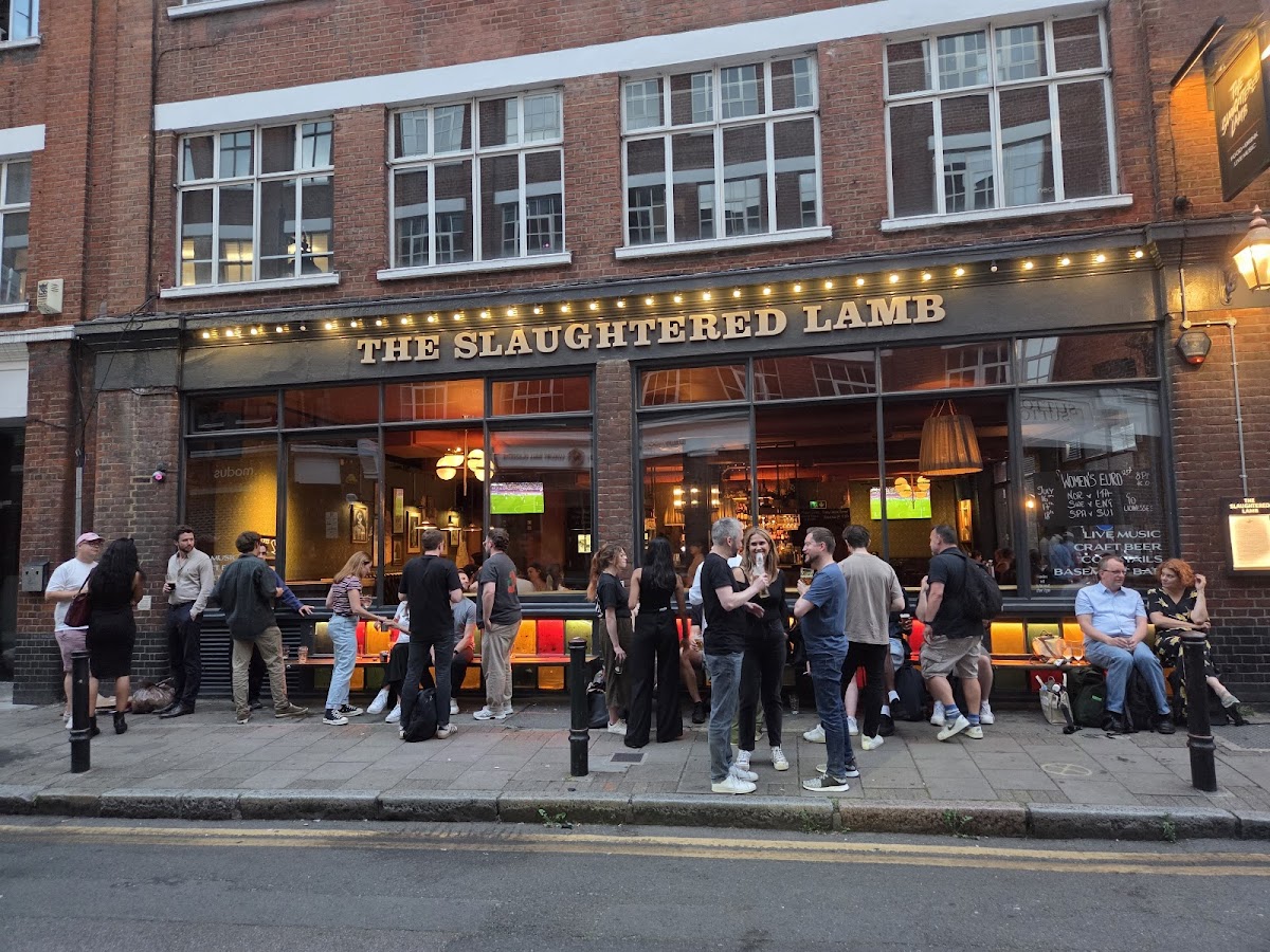 The Slaughtered Lamb — photo 4