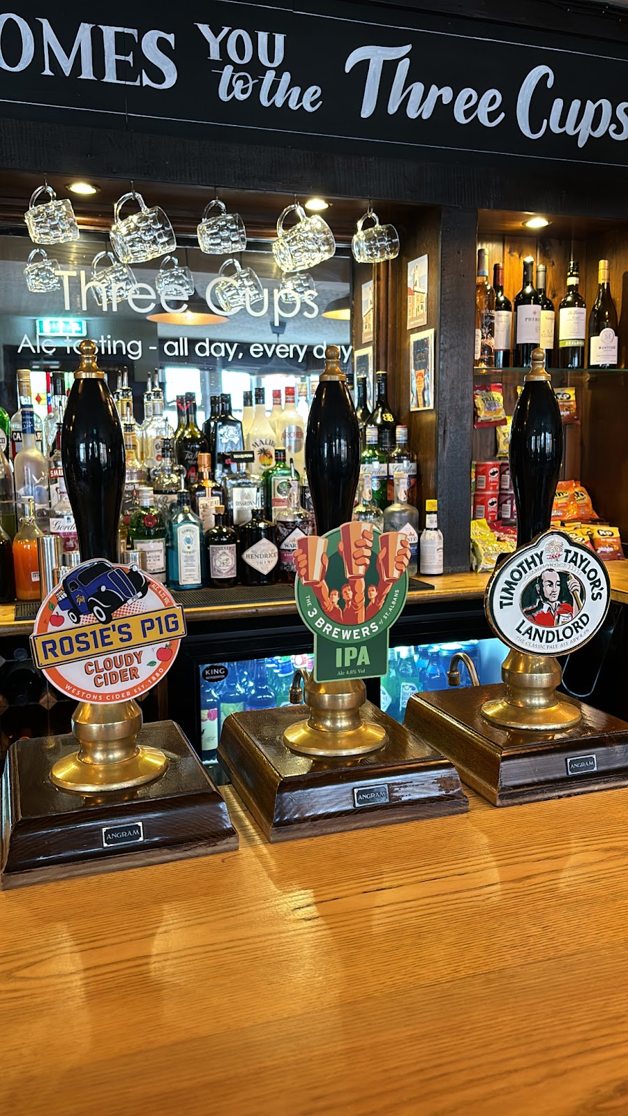 The Three Cups — photo 2