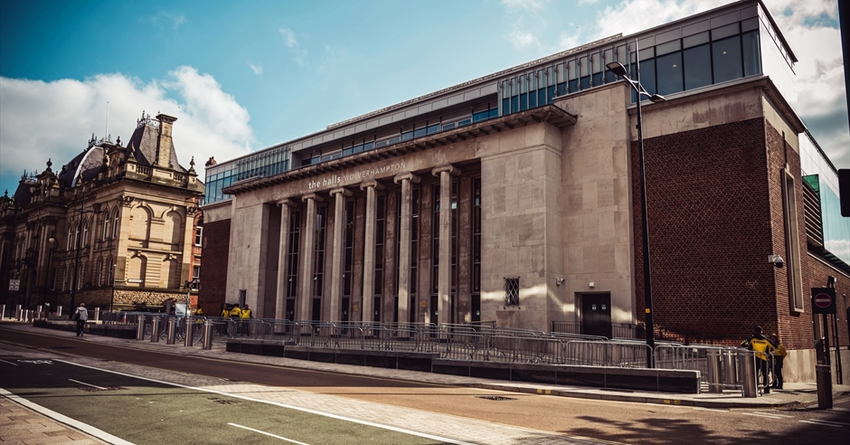 University of Wolverhampton at The Halls — photo 1