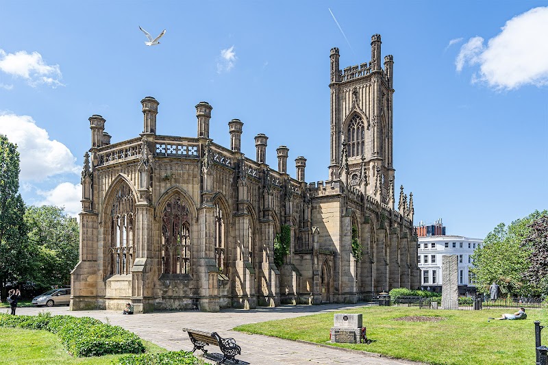 The Bombed Out Church photo