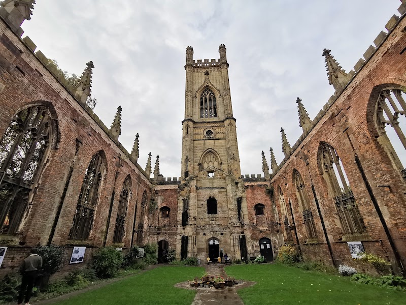 The Bombed Out Church photo