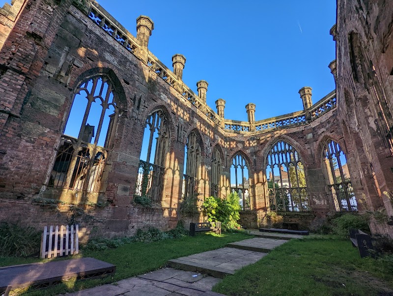 The Bombed Out Church photo
