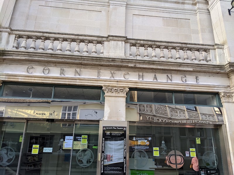 Corn Exchange Ipswich photo