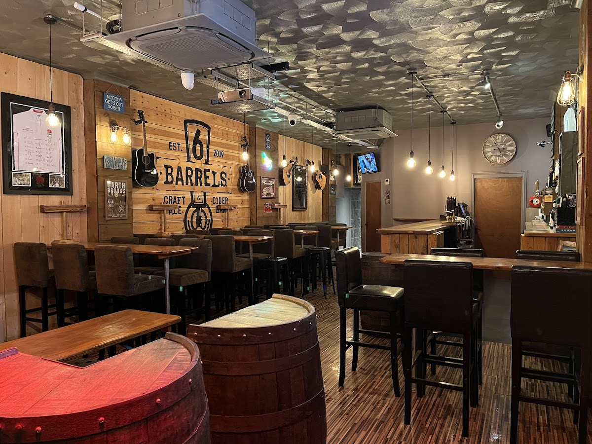 6 Barrels photo