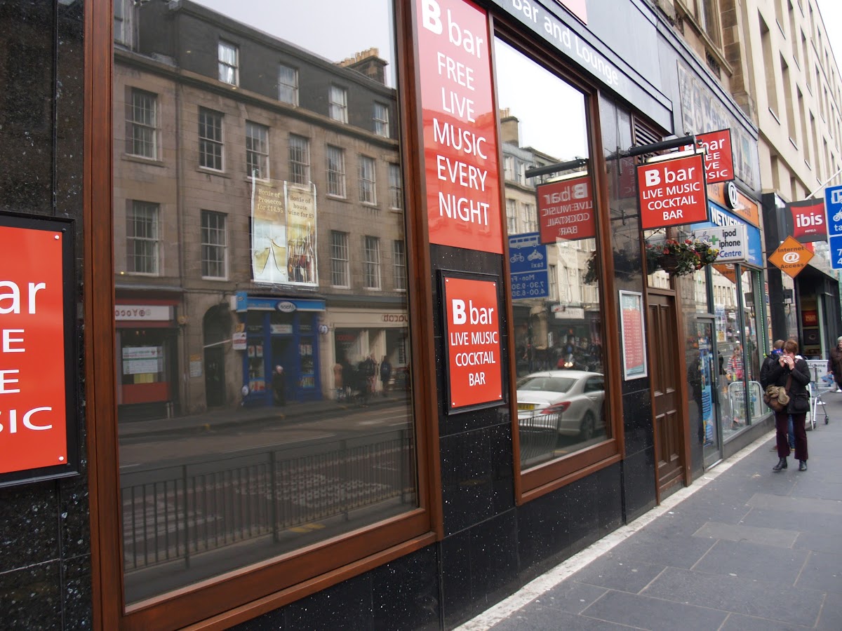 B Bar Edinburgh photo
