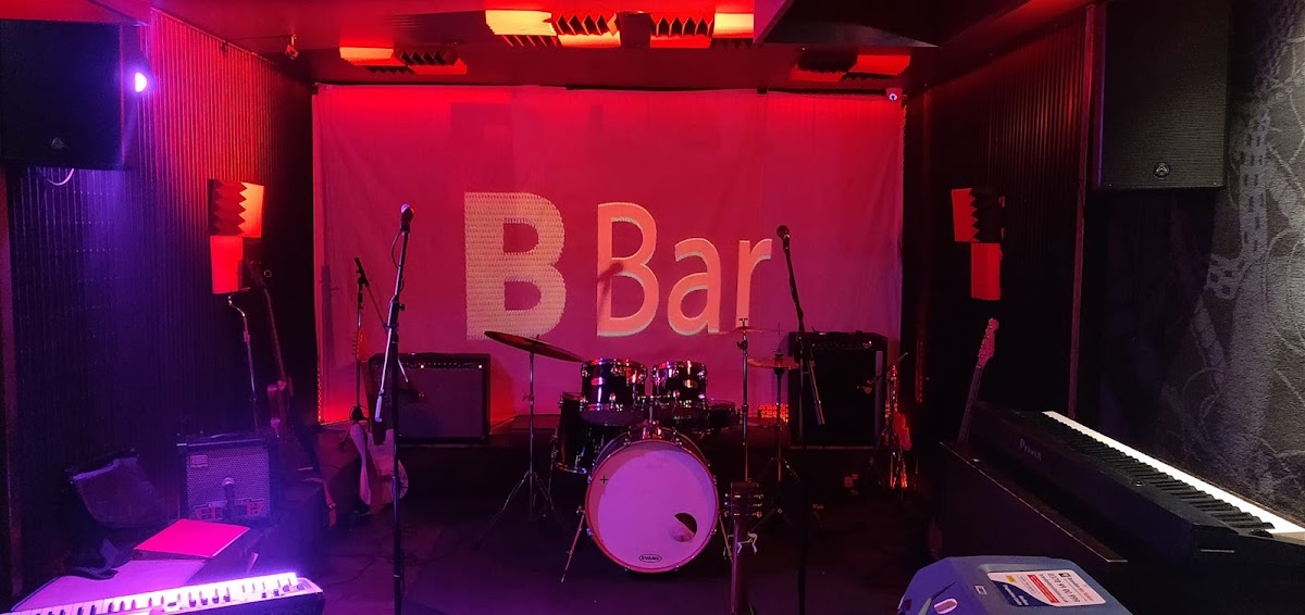 B Bar Edinburgh photo