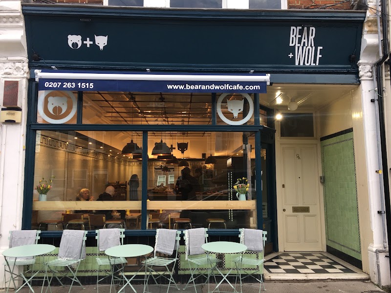 Bear & Wolf photo