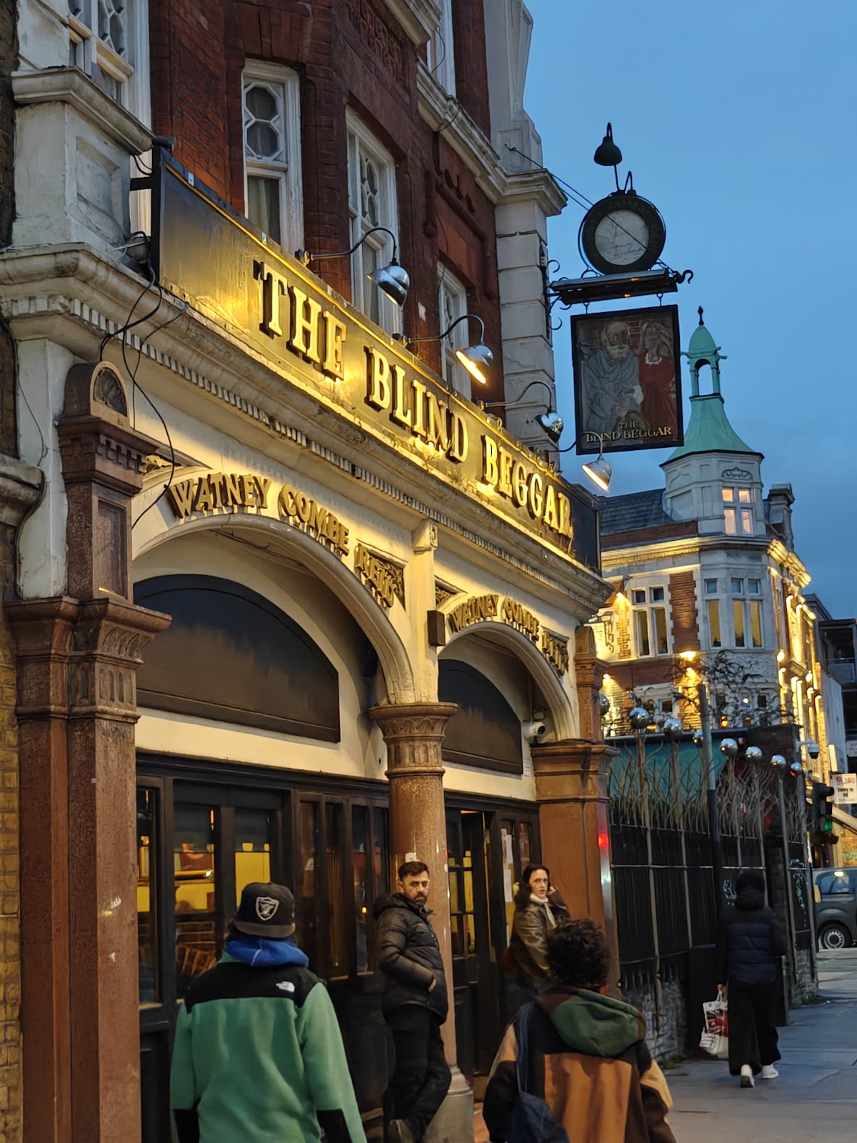 The Blind Beggar photo