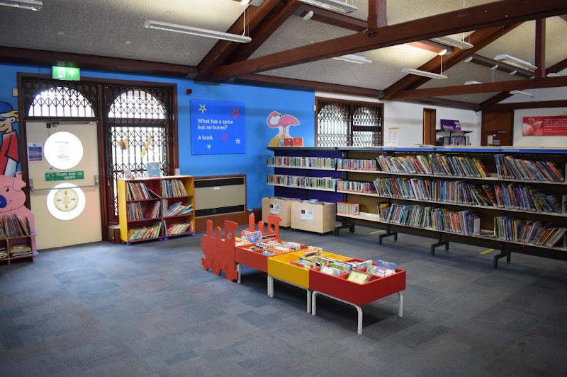 Cleethorpes Library photo