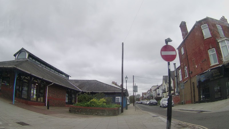 Cleethorpes Library photo