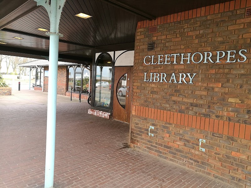 Cleethorpes Library photo