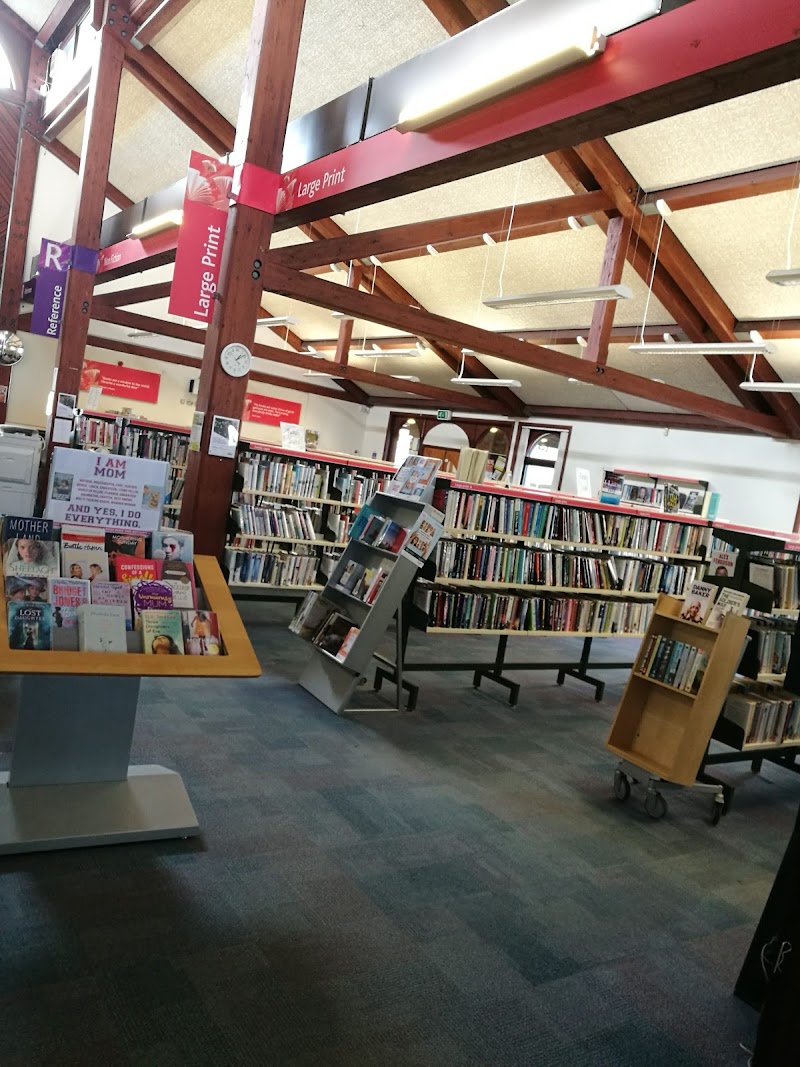 Cleethorpes Library photo