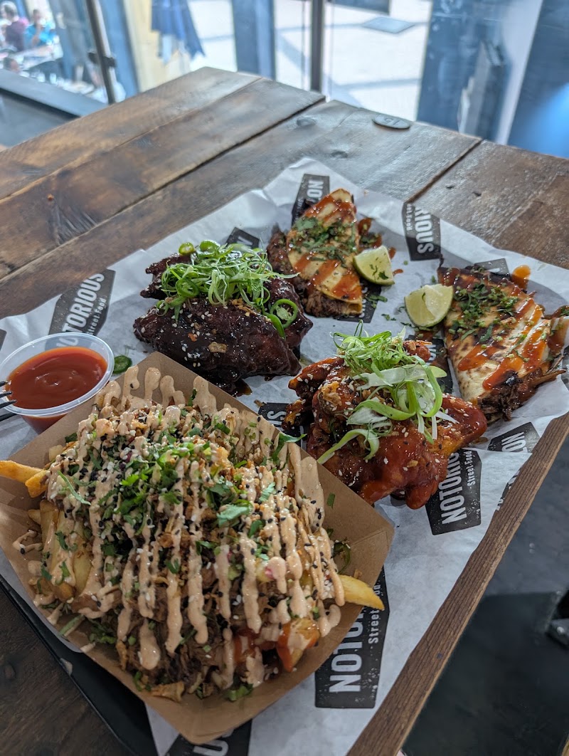 Clipper Quay Street Food Market photo