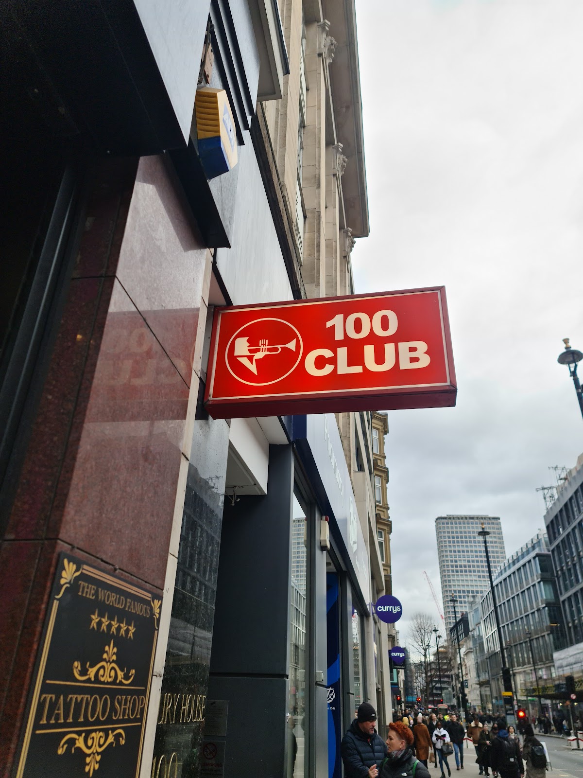 100 Club photo