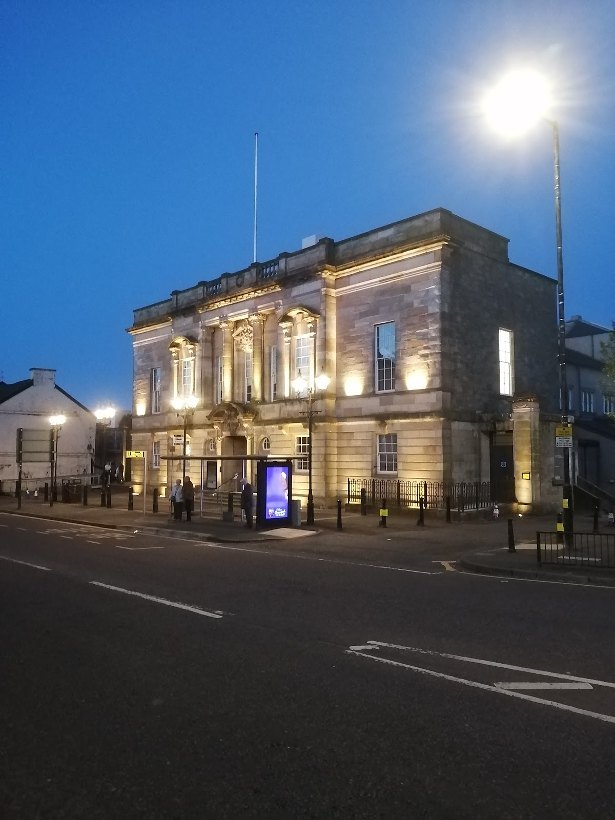 Airdrie Town Hall photo