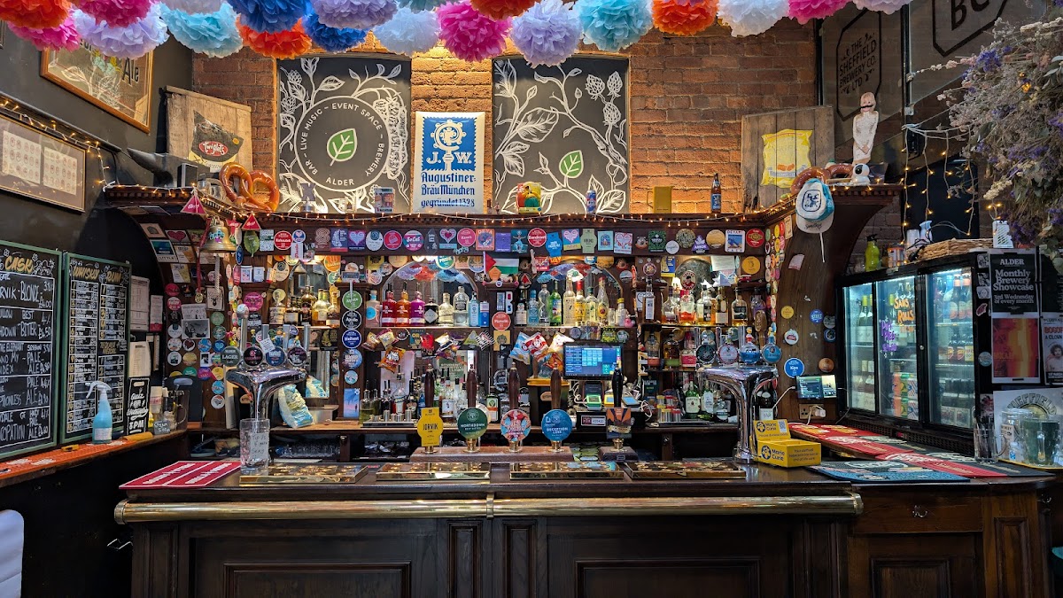 Alder Bar Sheff photo