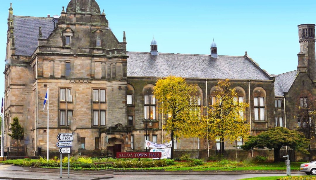 Alloa Town Hall photo