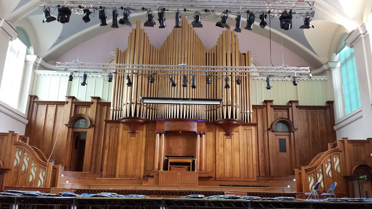 Ayr Town Hall . photo