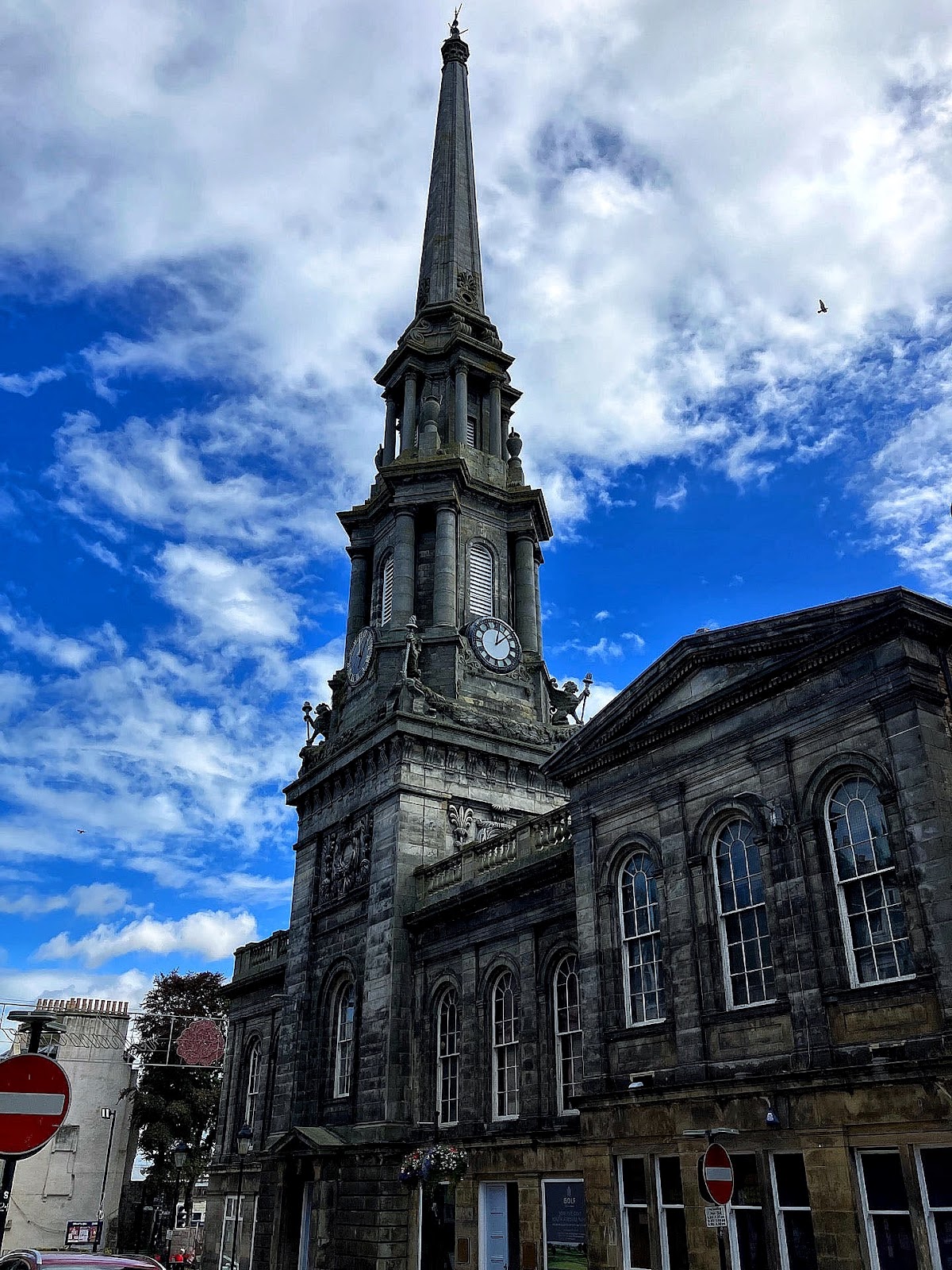 Ayr Town Hall . photo